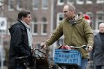 Amsterdam 26 januari 2026
Twan Huys op de fiets in Amsterdam