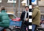 Amsterdam 26 januari 2026
Twan Huys op de fiets in Amsterdam
