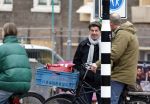Amsterdam 26 januari 2026
Twan Huys op de fiets in Amsterdam