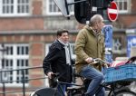 Amsterdam 26 januari 2026
Twan Huys op de fiets in Amsterdam