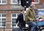 Amsterdam 26 januari 2026
Twan Huys op de fiets in Amsterdam