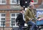 Amsterdam 26 januari 2026
Twan Huys op de fiets in Amsterdam