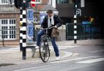 Amsterdam 26 januari 2026
Twan Huys op de fiets in Amsterdam