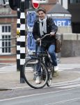 Amsterdam 26 januari 2026
Twan Huys op de fiets in Amsterdam