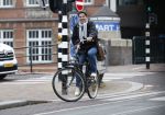 Amsterdam 26 januari 2026
Twan Huys op de fiets in Amsterdam