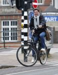 Amsterdam 26 januari 2026
Twan Huys op de fiets in Amsterdam
