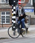 Amsterdam 26 januari 2026
Twan Huys op de fiets in Amsterdam