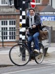 Amsterdam 26 januari 2026
Twan Huys op de fiets in Amsterdam