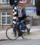 Amsterdam 26 januari 2026
Twan Huys op de fiets in Amsterdam
