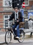 Amsterdam 26 januari 2026
Twan Huys op de fiets in Amsterdam