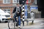 Amsterdam 26 januari 2026
Twan Huys op de fiets in Amsterdam