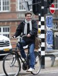 Amsterdam 26 januari 2026
Twan Huys op de fiets in Amsterdam