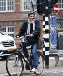 Amsterdam 26 januari 2026
Twan Huys op de fiets in Amsterdam