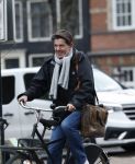 Amsterdam 26 januari 2026
Twan Huys op de fiets in Amsterdam
