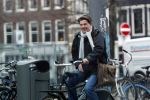 Amsterdam 26 januari 2026
Twan Huys op de fiets in Amsterdam