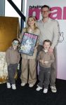 Badhoevedorp 11 februari 2026
Fabulous mama of the yeat in het Corendon Hotel. Victoria Verstappen met partner Tom Heuts en hun zoons Luka en Lio