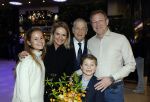 Amsterdam 24 januari 2026
Prinses Beatrix bezoekt jumping Amsterdam . Nichtje prinses Margarita ontvangt haar in de RAI. Wim Bohnen met familie