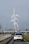 Amsterdam 15 februari 2026
Windturbines bij de A10