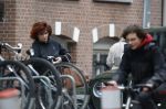 Amsterdam 28 januari 2026
Yvonne Brandsteder  bij haar electrische jeep
