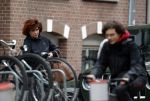 Amsterdam 28 januari 2026
Yvonne Brandsteder  bij haar electrische jeep