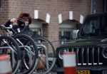 Amsterdam 28 januari 2026
Yvonne Brandsteder  bij haar electrische jeep