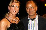 Hilversum 7 mei 2006
Dancing with the stars.
Barbara de Loor met Ab Krook