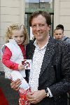 Den haag 3 mei 2006
Premiere Pluk van de Petteflet.
Alexander Pechtold met dochter