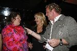 Hilversum 25 april 2006
Presentatie dvd Gooische vouwen in Musk.
Gordon  Linda de Mol en Annet Malherbe