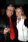 Amsterdam 19 april 2006
Veiling voor Child Right in Hotel Arena.
Tony Tetro met Annette Wijndom