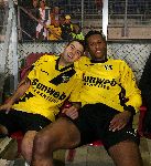 Breda, 9 Mei 2006 Laatste wedstrijd in de play-offs voor degradatie/promotie eredivisie Seizoen 2005/2006
NAC-FC Volendam, eindstand 0-0
David Mendes Da Silva en Anouar Diba
© Edwin van Zandvoort