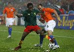 Zaterdag, 27 Mei 2006 Vriendschappelijke interland op weg naar het WK 2006 Nederland-Kameroen, eindstand 1-0
Arjen Robben
© Edwin van Zandvoort