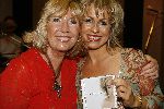 Hilversum 12 mei 2006
Presentatie cd van barbara Lok.
barbara met haar stiefmoeder Willeke Alberti