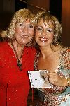 Hilversum 12 mei 2006
Presentatie cd van barbara Lok.
barbara met haar stiefmoeder Willeke Alberti