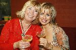 Hilversum 12 mei 2006
Presentatie cd van barbara Lok.
barbara met haar stiefmoeder Willeke Alberti