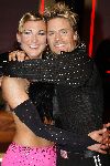 Hilversum 7 mei 2006
Dancing with the stars.
Barbara de Loor met Winston post