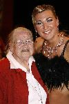 Hilversum 7 mei 2006
Dancing with the stars.
Barbara de Loor met haar oma