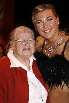 Hilversum 7 mei 2006
Dancing with the stars.
Barbara de Loor met haar oma