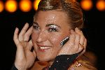 Hilversum 7 mei 2006
Dancing with the stars.
Barbara de Loor met gsm