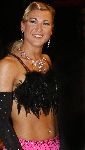 Hilversum 7 mei 2006
Dancing with the stars.
Barbara de Loor met   navel piercing