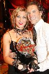 Hilversum 13 mei 2006
Finale dancing with the stars.
barbara de Loor met   Markus