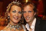 Hilversum 21 april 2006
Dancing with teh stars in studio 23
Barbara de Loor met vriend