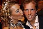 Hilversum 21 april 2006
Dancing with teh stars in studio 23
Barbara de Loor met vriend