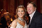 Hilversum 21 april 2006
Dancing with teh stars in studio 23
Barbara de Loor met vader