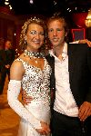 Hilversum 21 april 2006
Dancing with teh stars in studio 23
Barbara de Loor met vriend