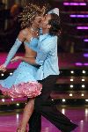 Hilversum 22 april 2006
Dancing with the stars in studio 23
Barbara de Loor met danspartner