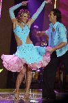Hilversum 22 april 2006
Dancing with the stars in studio 23
Barbara de Loor met danspartner