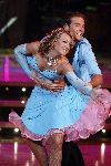 Hilversum 22 april 2006
Dancing with the stars in studio 23
Barbara de Loor met danspartner