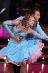 Hilversum 22 april 2006
Dancing with the stars in studio 23
Barbara de Loor met danspartner