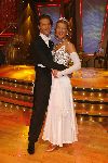 Hilversum 22 april 2006
Dancing with the stars in studio 23
Barbara de Loor met danspartner