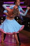 Hilversum 22 april 2006
Dancing with the stars in studio 23
Barbara de Loor met danspartner
